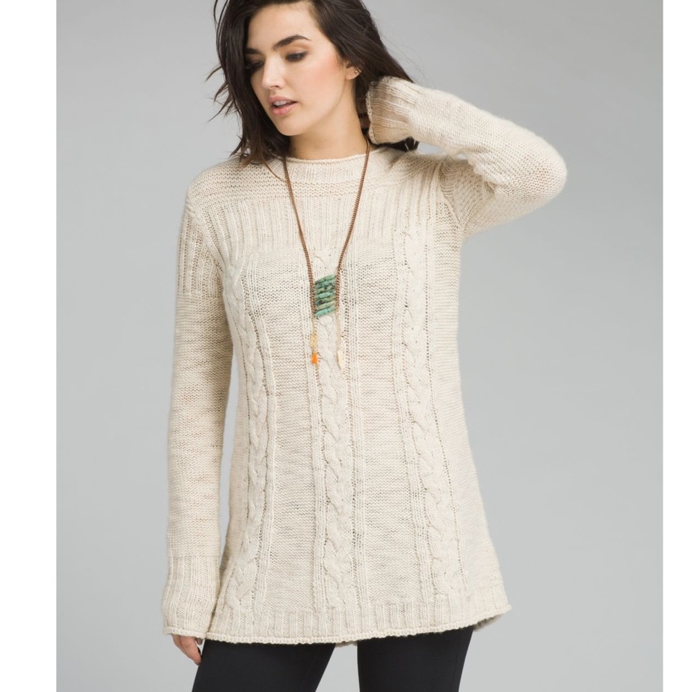 PRANA knit sweater